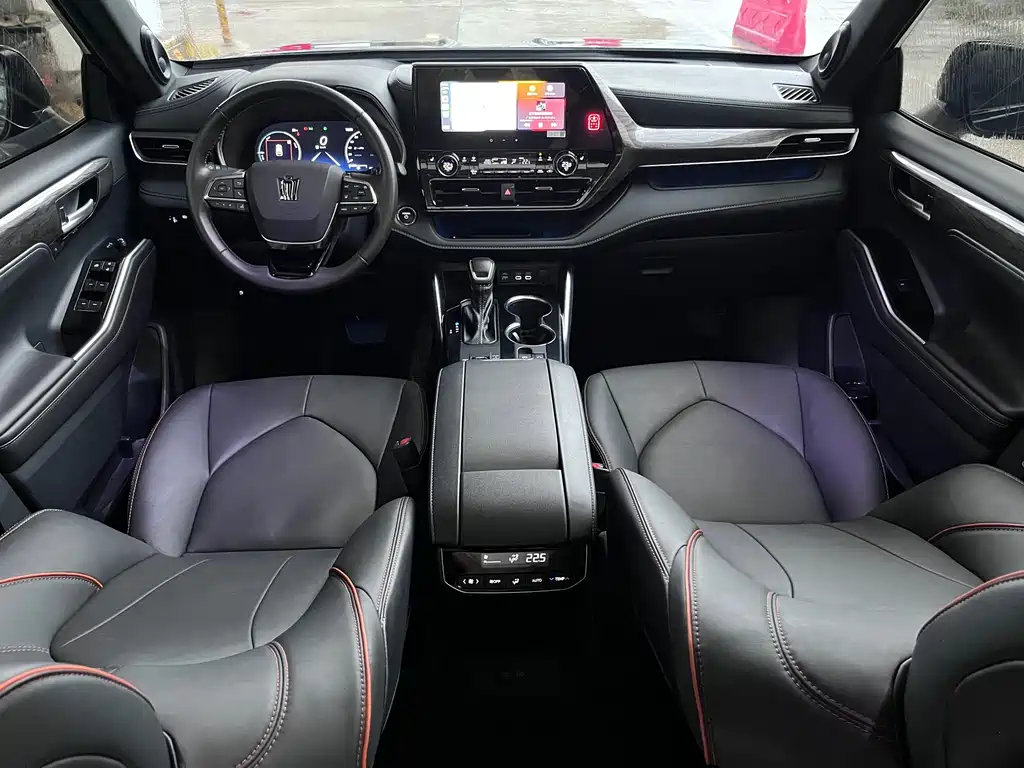 Toyota Crown Kluger — миниатюра 14