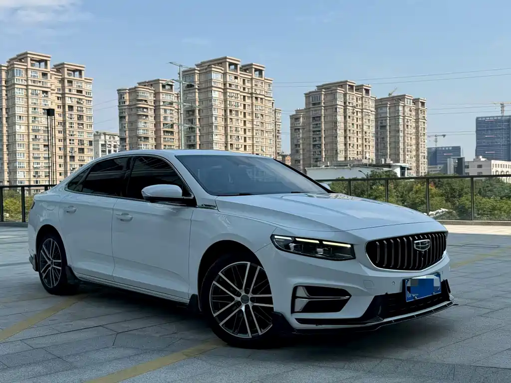 Geely Xingrui — миниатюра 3