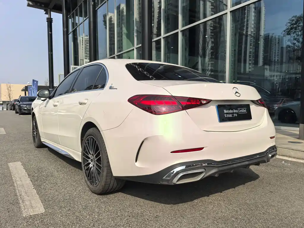 MERCEDES-BENZ C CLASS