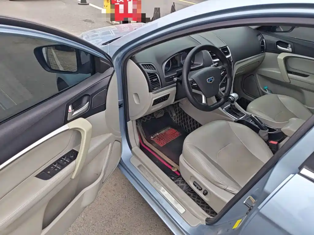 Geely Emgrand — миниатюра 16