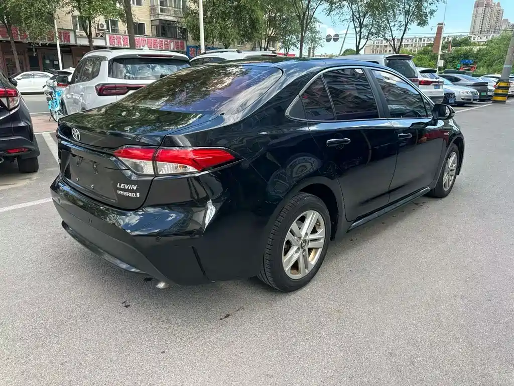 Toyota Corolla Levin 2021 1.8H E-CVT