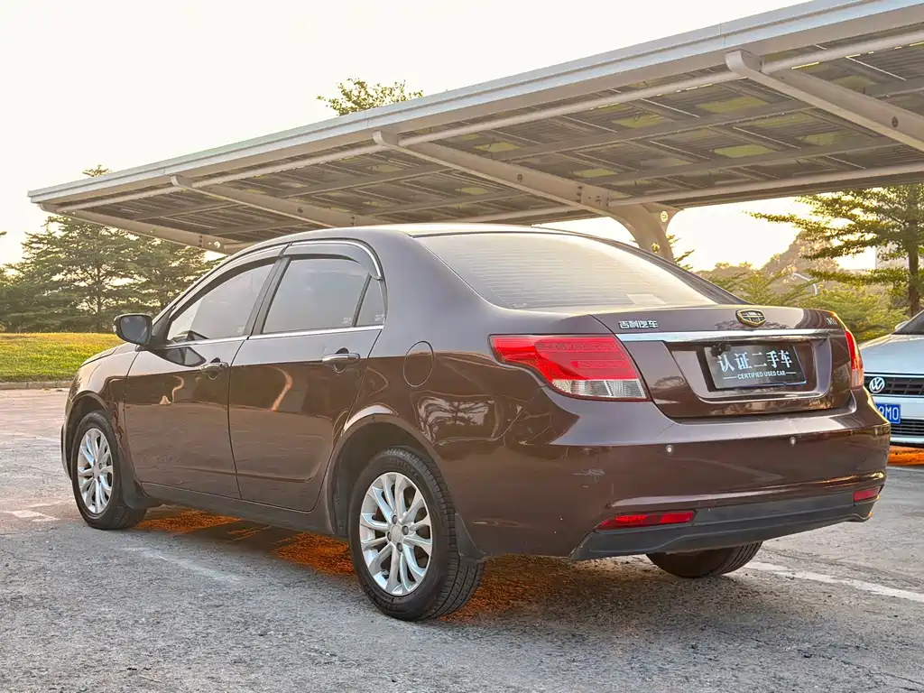 Geely Vision — миниатюра 6