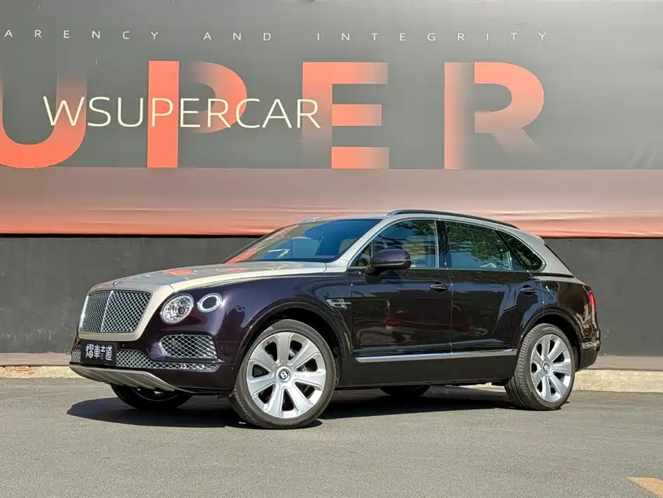 Bentley Bentayga 2020