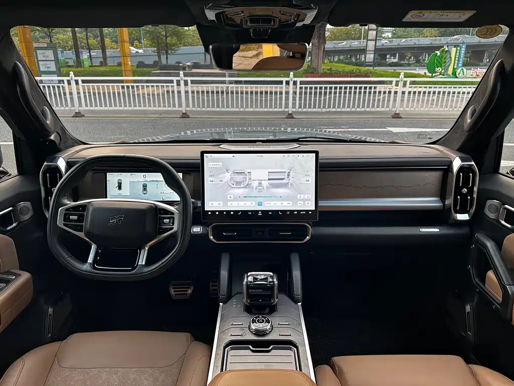 Jetour Traveller — миниатюра 12