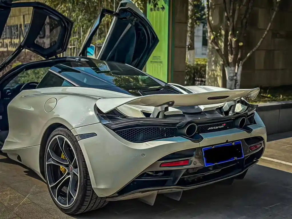 McLaren 720S 2019 4.0T Coupe