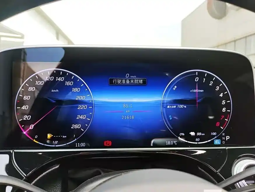 MERCEDES-BENZ E CLASS NEW ENERGY