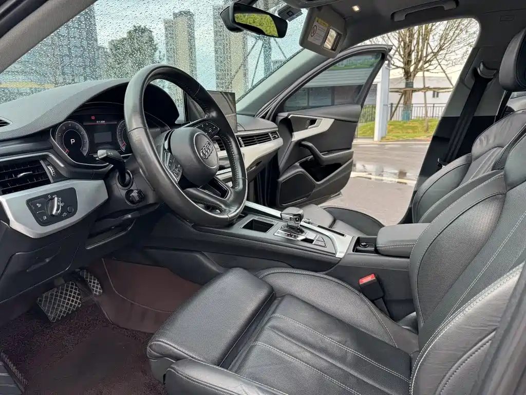 Audi A4L — миниатюра 2