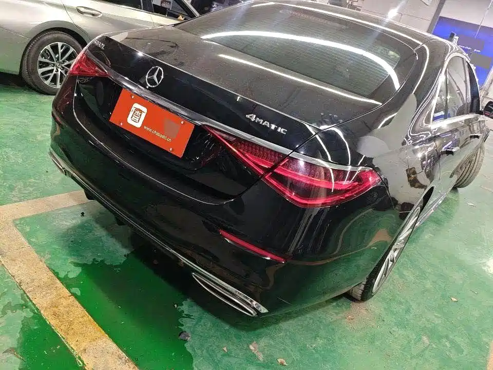 Mercedes-Benz S-Class — миниатюра 4
