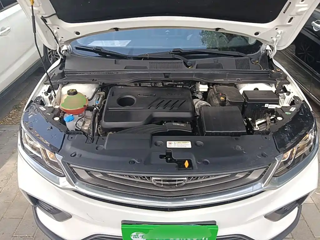 Geely Binyue — миниатюра 20