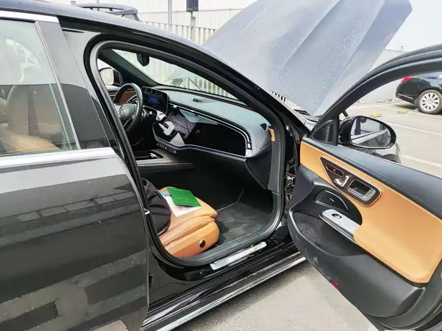 MERCEDES-BENZ E CLASS NEW ENERGY