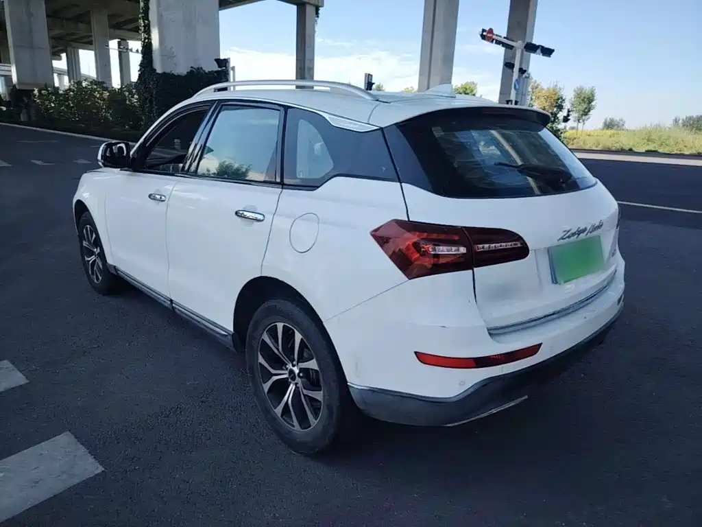 Zotye T600 Coupe — миниатюра 5