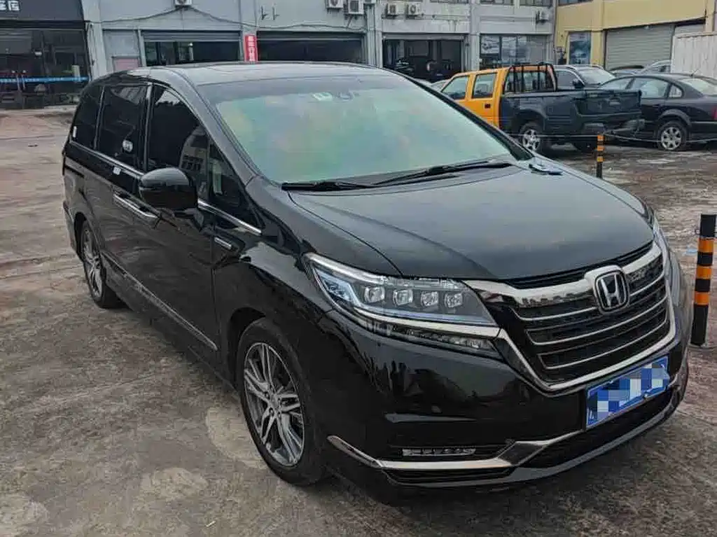Honda Elysion — миниатюра 4