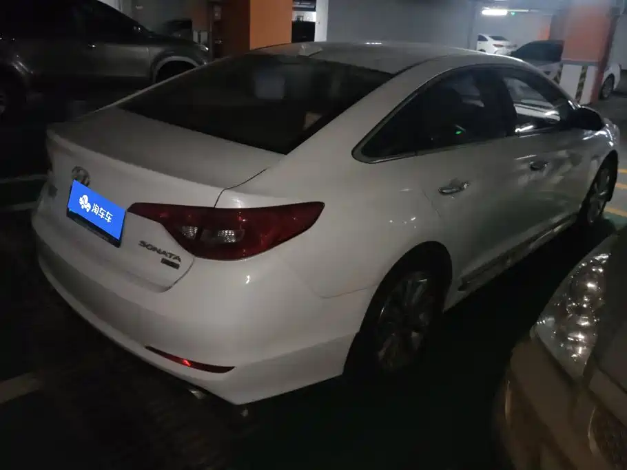 Hyundai Sonata — миниатюра 3