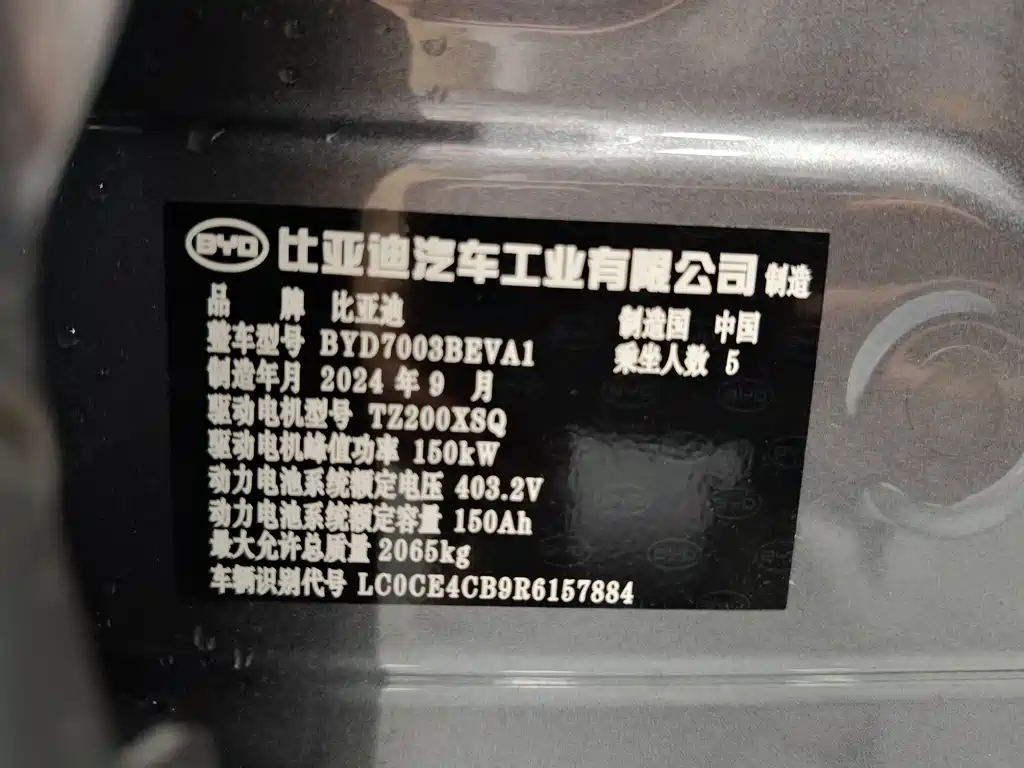 BYD Yuan Plus — миниатюра 14