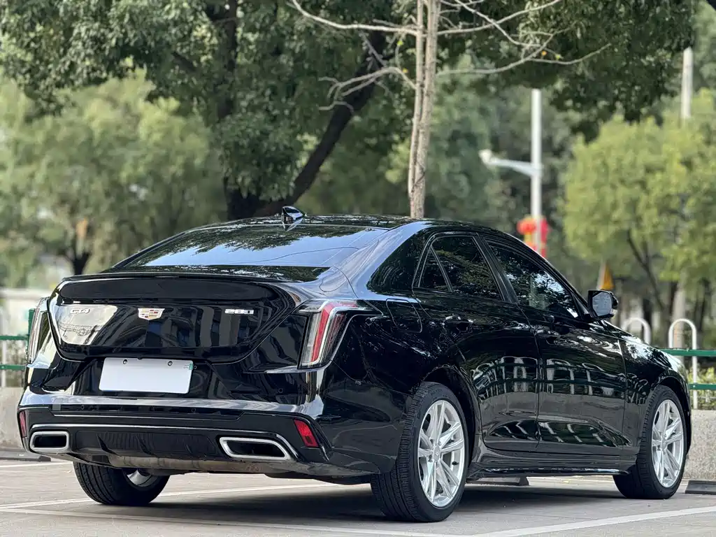 Cadillac CT4 — миниатюра 8