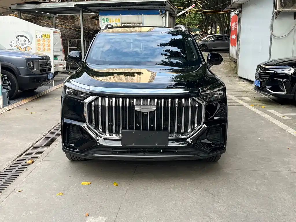 Geely Haoyue L — миниатюра 2