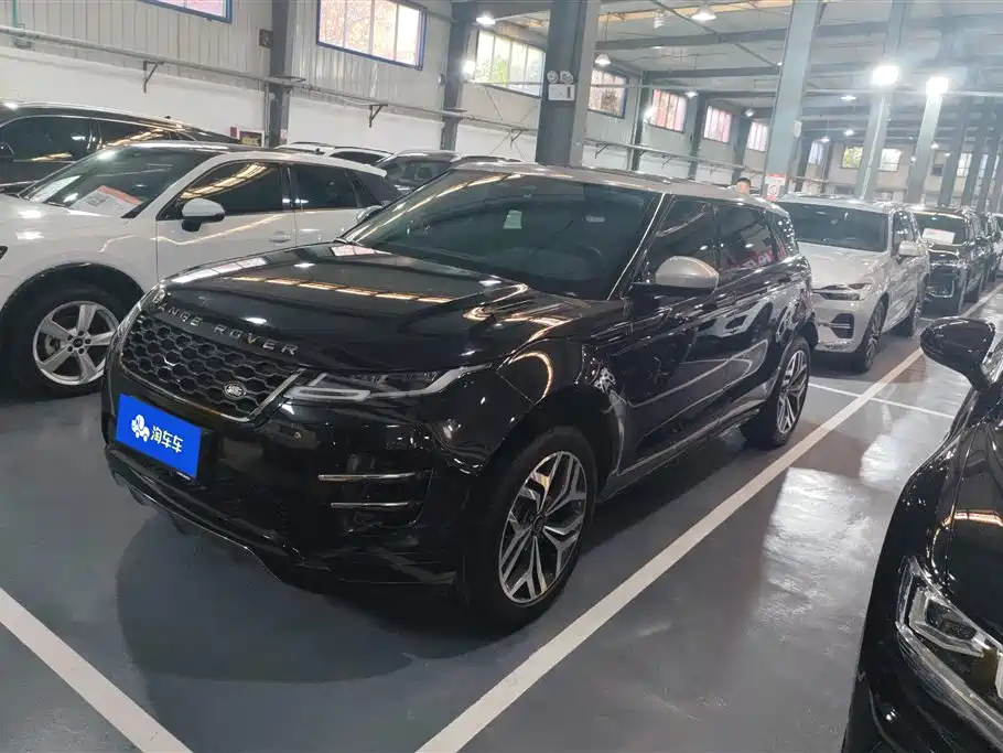 Land Rover Evoque 2021