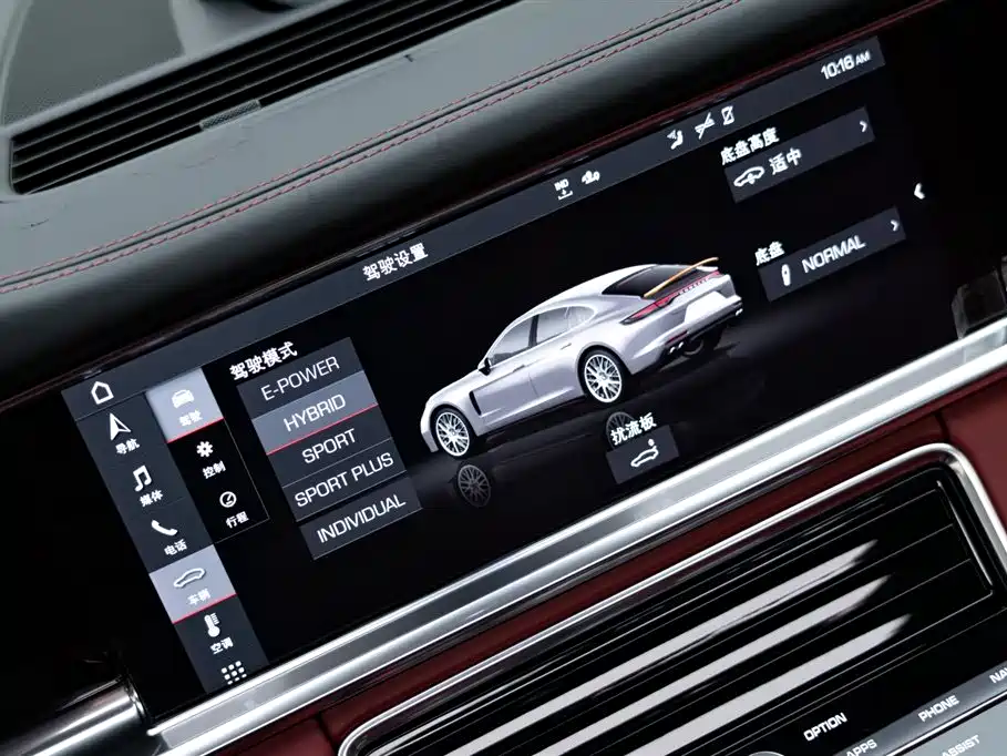 PORSCHE PANAMERA NEW ENERGY