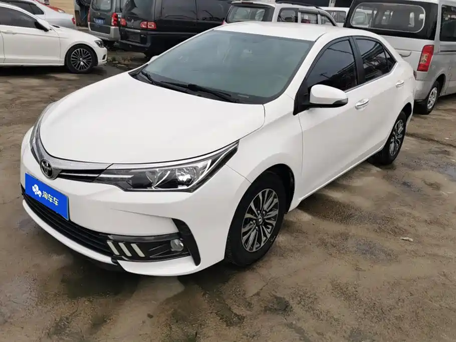 Toyota Corolla 2019