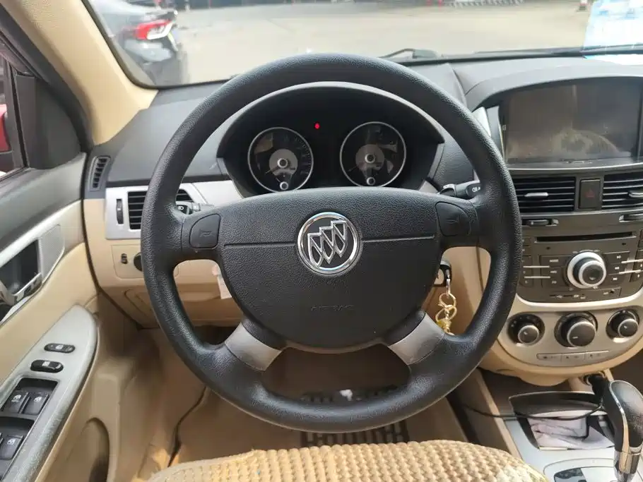 Buick Excelle — миниатюра 15