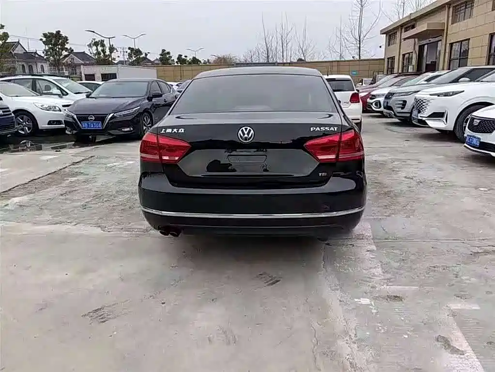 Volkswagen Passat 2015 1.8TSI DSG