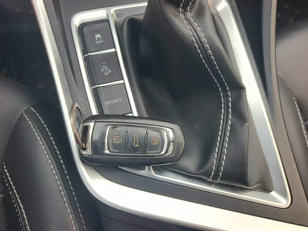 Geely Vision X3 1.5 л 2021 г. Белый, пробег 24200 км