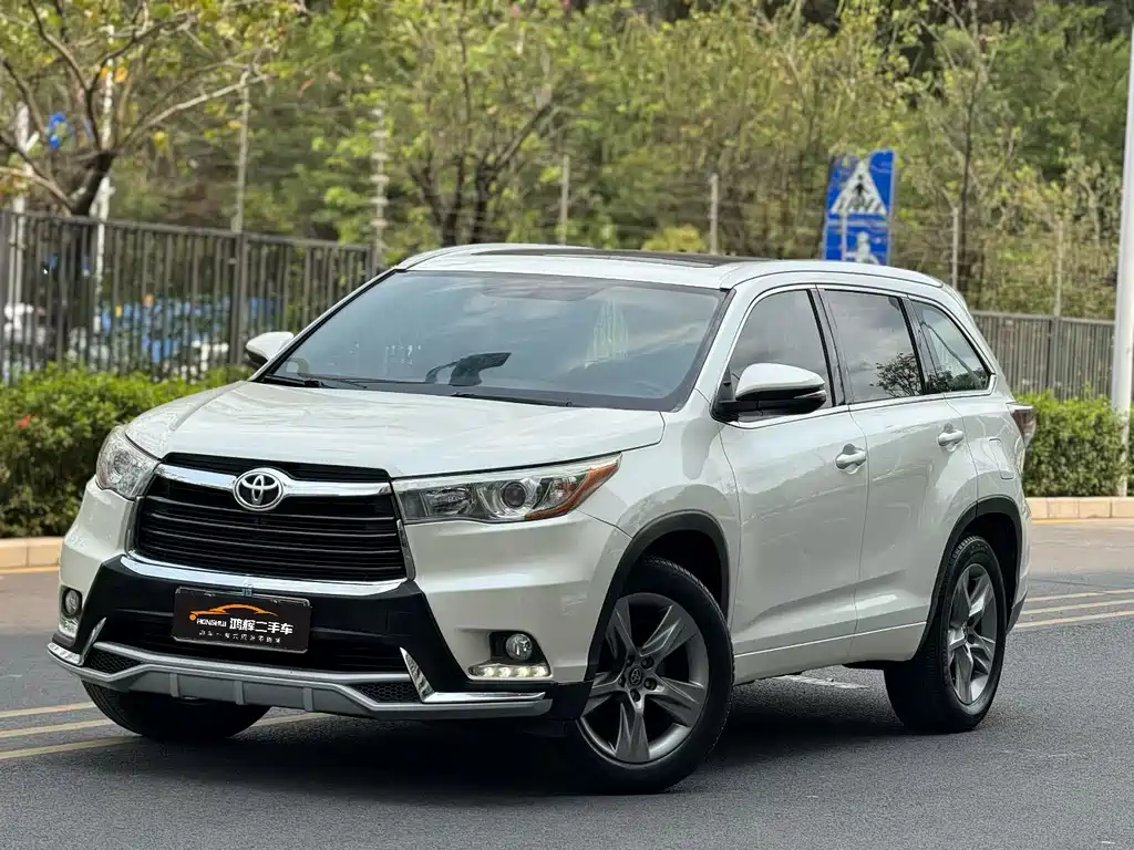 Toyota Highlander 2017