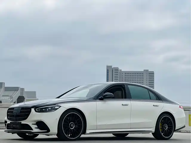 MERCEDES-BENZ S CLASS