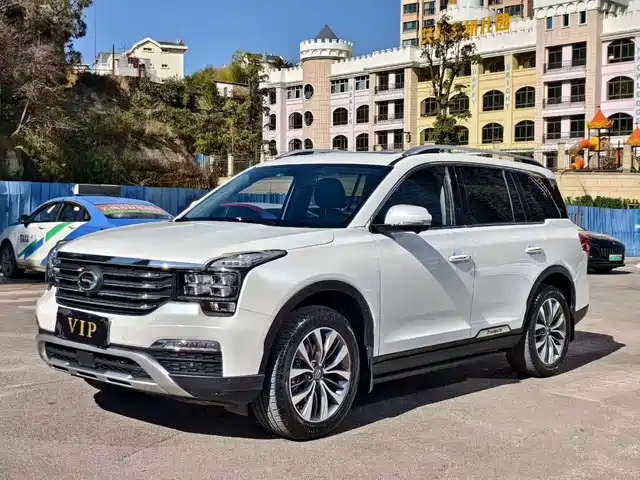 2018 GAC Trumpchi GS8