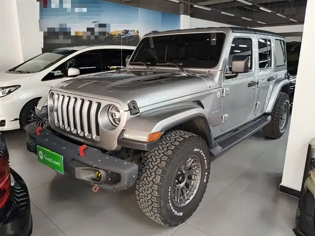 Jeep Wrangler 2020
