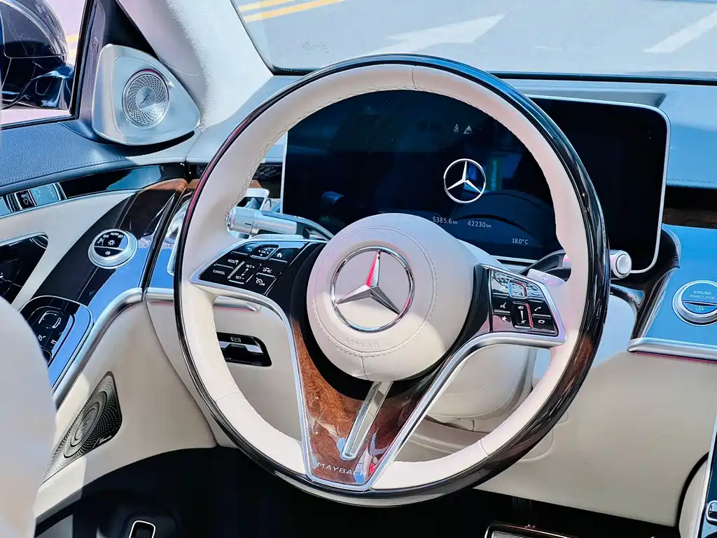 MERCEDES-BENZ MAYBACH S CLASS