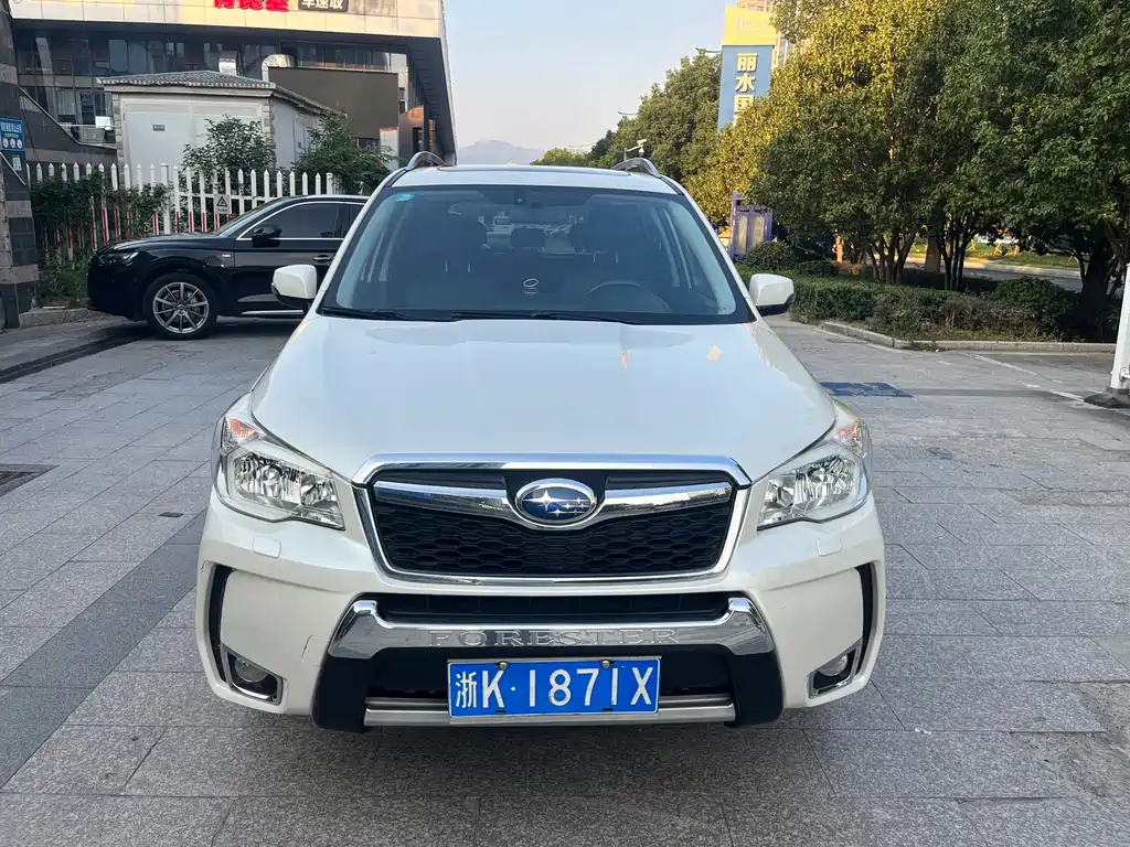 Subaru Forester — миниатюра 2