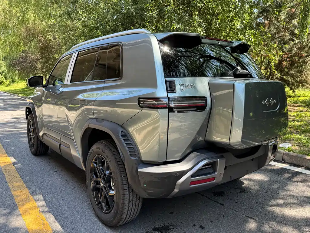 Fangchengbao Leopard 3 3 2025 501KM Max