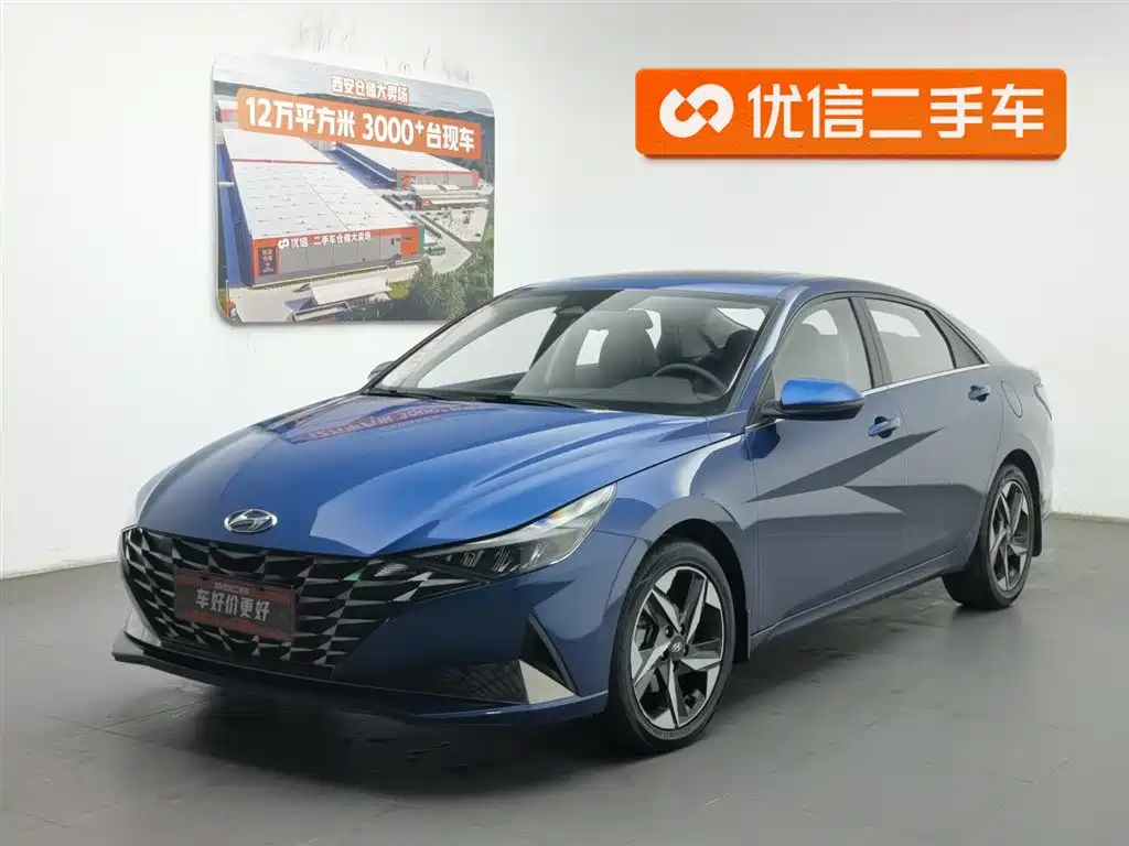 Hyundai Elantra 2021
