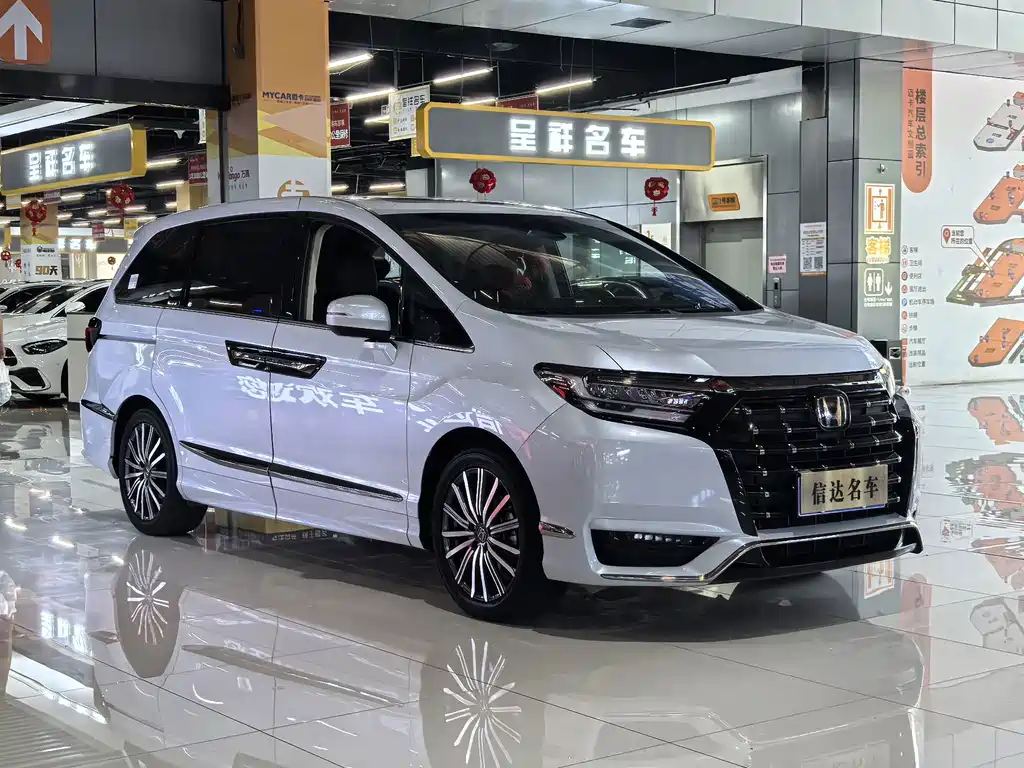Honda Elysion — миниатюра 3