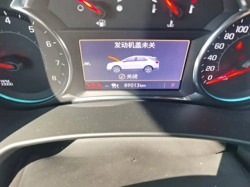 Chevrolet Equinox — миниатюра 8