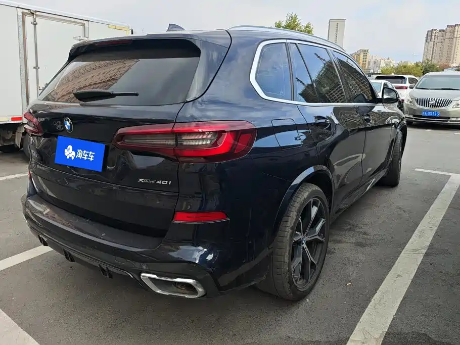 BMW X5 (Import) — миниатюра 3