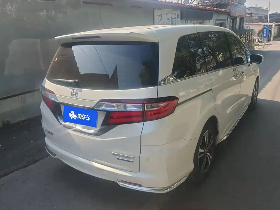 Honda Odyssey — миниатюра 3