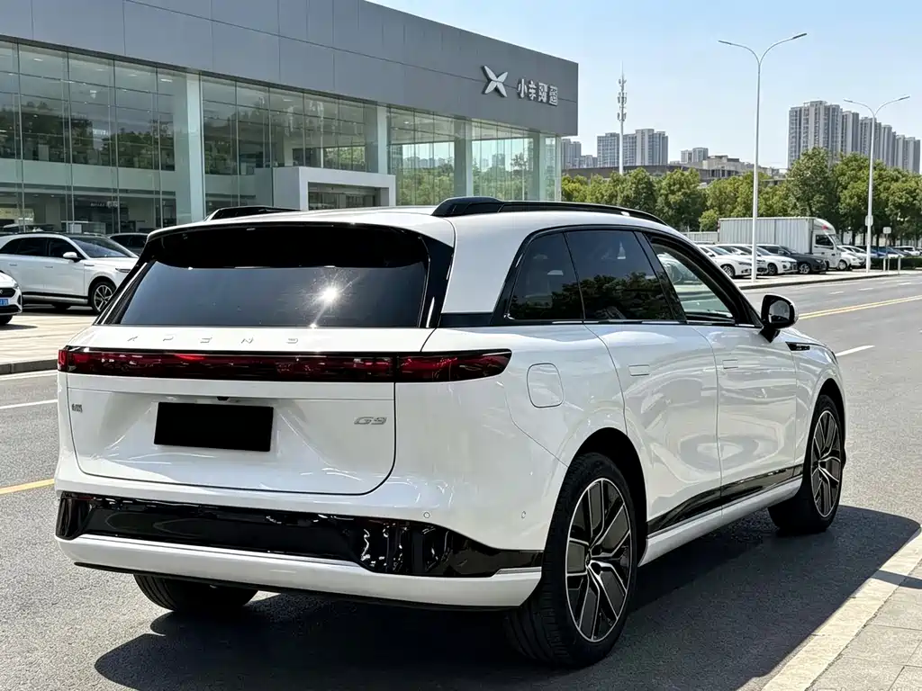 XPeng G9 — миниатюра 9