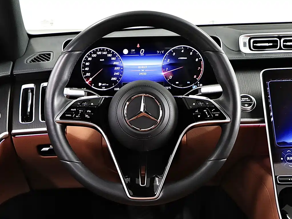 MERCEDES-BENZ S CLASS