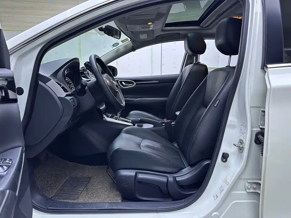 Nissan Sylphy — миниатюра 8