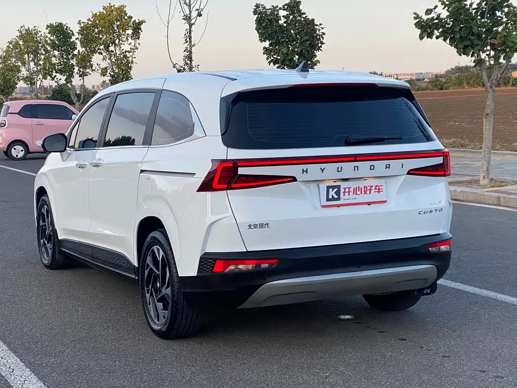 Hyundai Custo — миниатюра 15