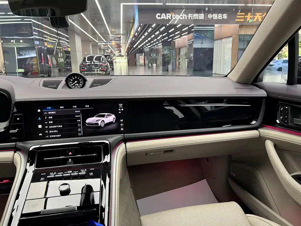Porsche Panamera — миниатюра 13