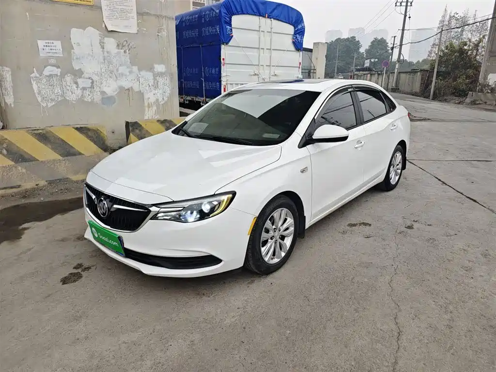 Buick Excelle 2022