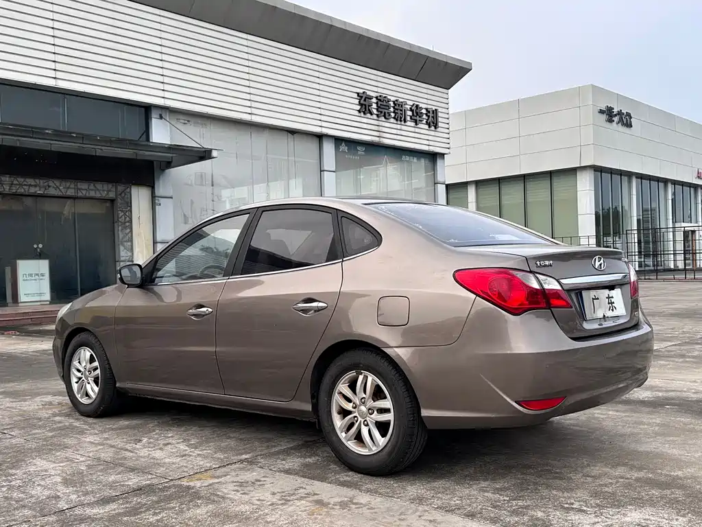 Hyundai Elantra — миниатюра 9