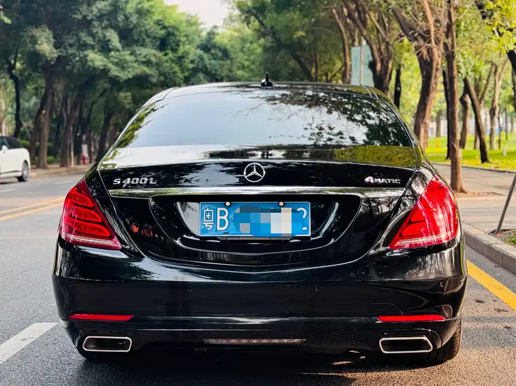 Mercedes-Benz S-Class — миниатюра 10