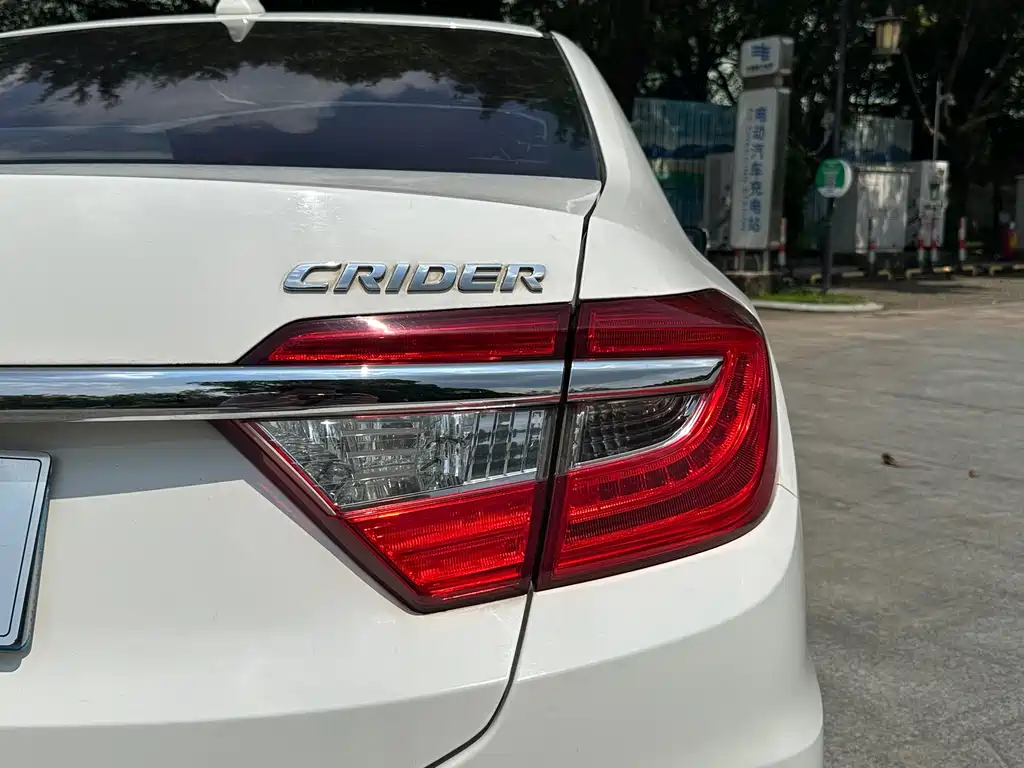 Honda Crider — миниатюра 10