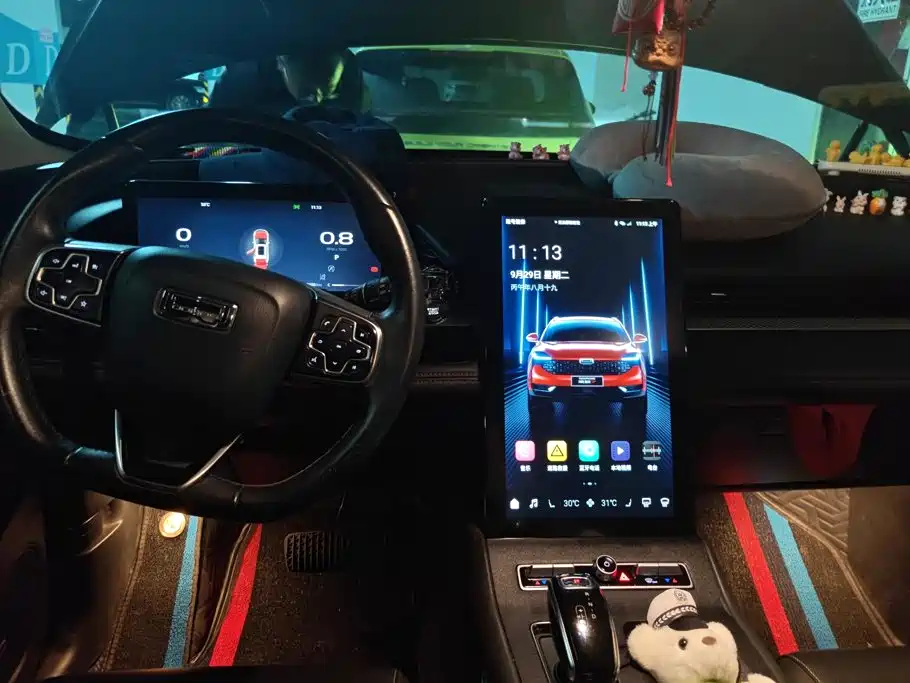 Qoros Qoros 7 — миниатюра 12