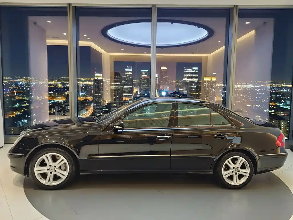 Mercedes-Benz E-Class E 2007 E 350 Fashion