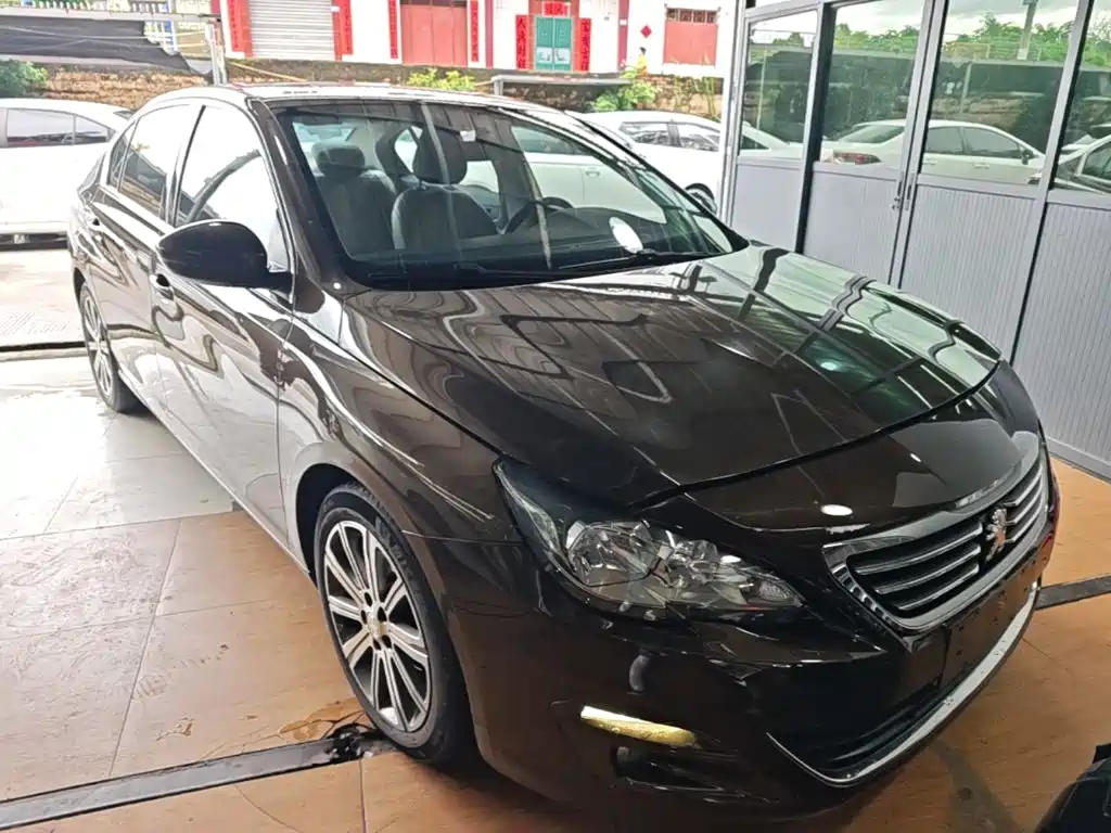 Peugeot 408 — миниатюра 4